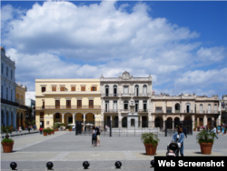 La Plaza Vieja, Habana Vieja