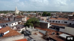 Vista aérea de la ciudad de Camagüey.