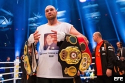 Tyson Fury.