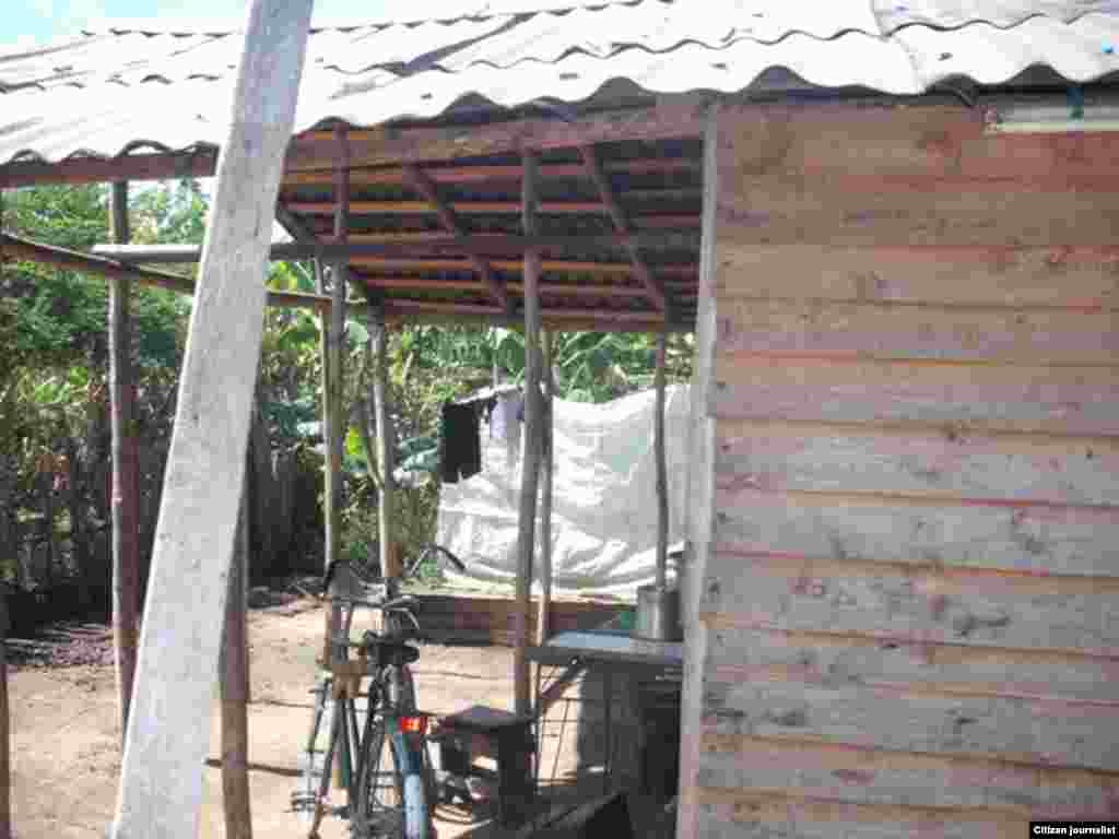 Barrio Angola en Camagüey antes del desalojo.