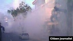 Fumigación en La Habana para exterminar focos de aedes aegypti reporte de Rodrigo A Rodríguez