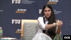 Yoani Sánchez en FIU.