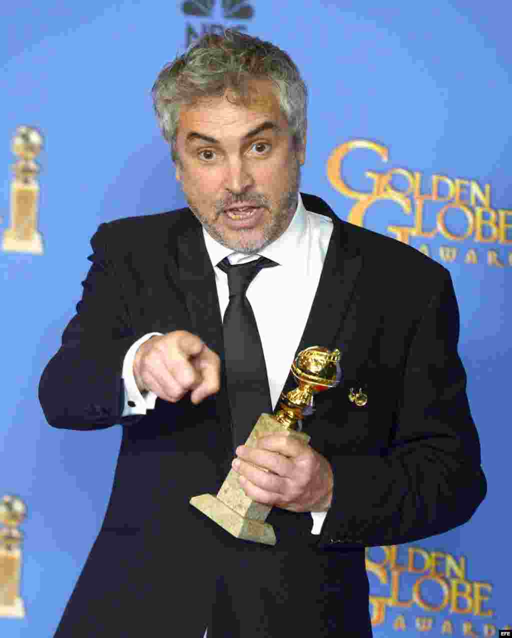 Alfonso Cuarón.